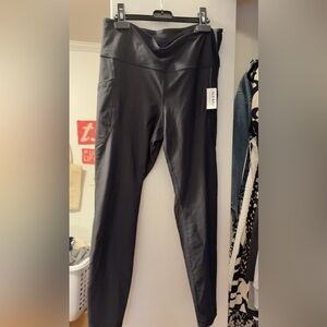 Old Navy Active Powersoft Black Leggings